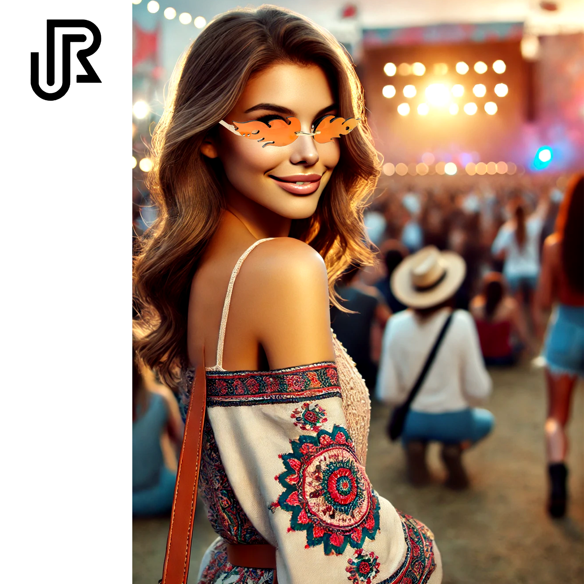 Rave Fire Sunglasses - RJCollection