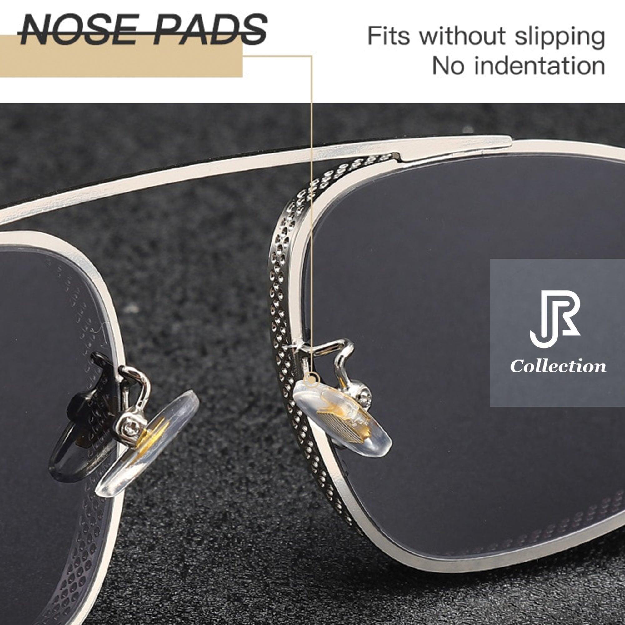 model wearing steampunk vintage sunglasses square and round styles