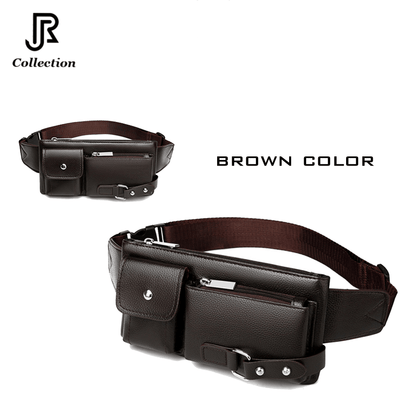 PU Leather Waist & Crossbody Bag - RJCollection