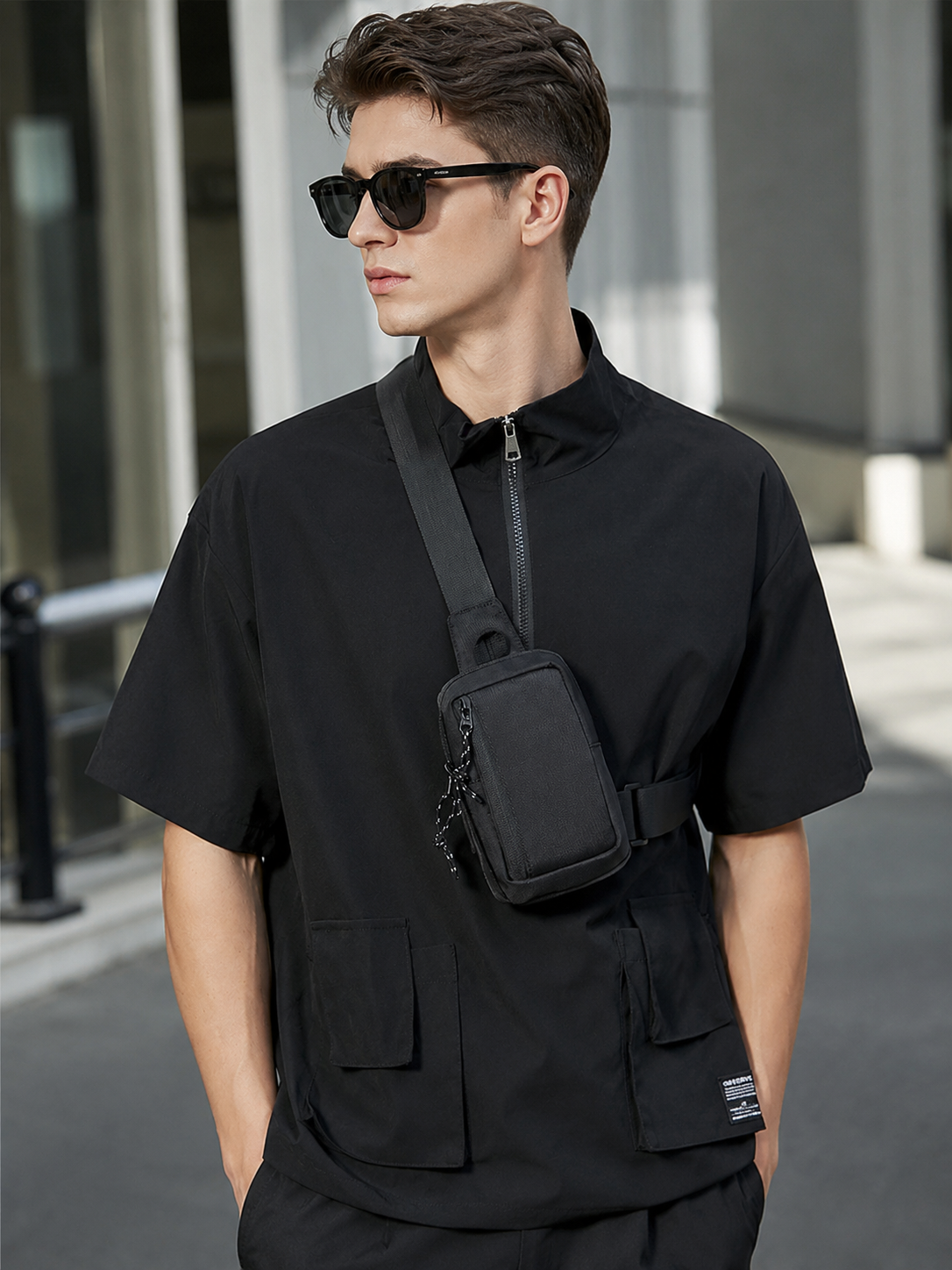 Sling Crossbody Bag – Compact Travel Bag