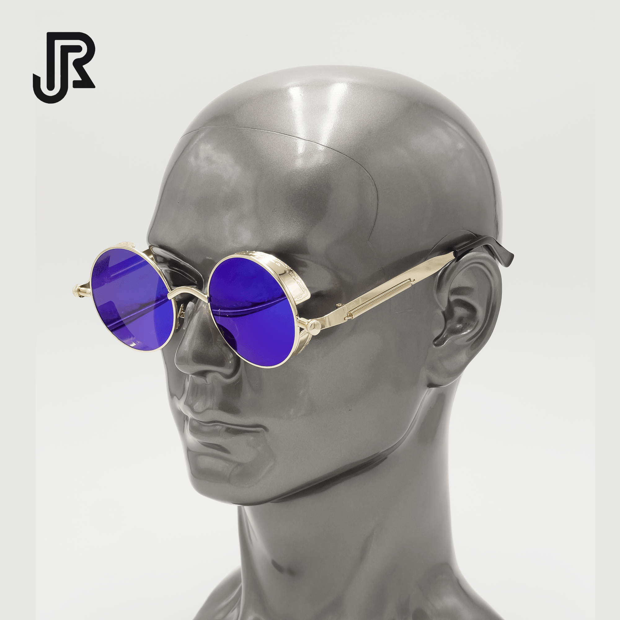 Metal Round Frame Sunglasses - RJCollection