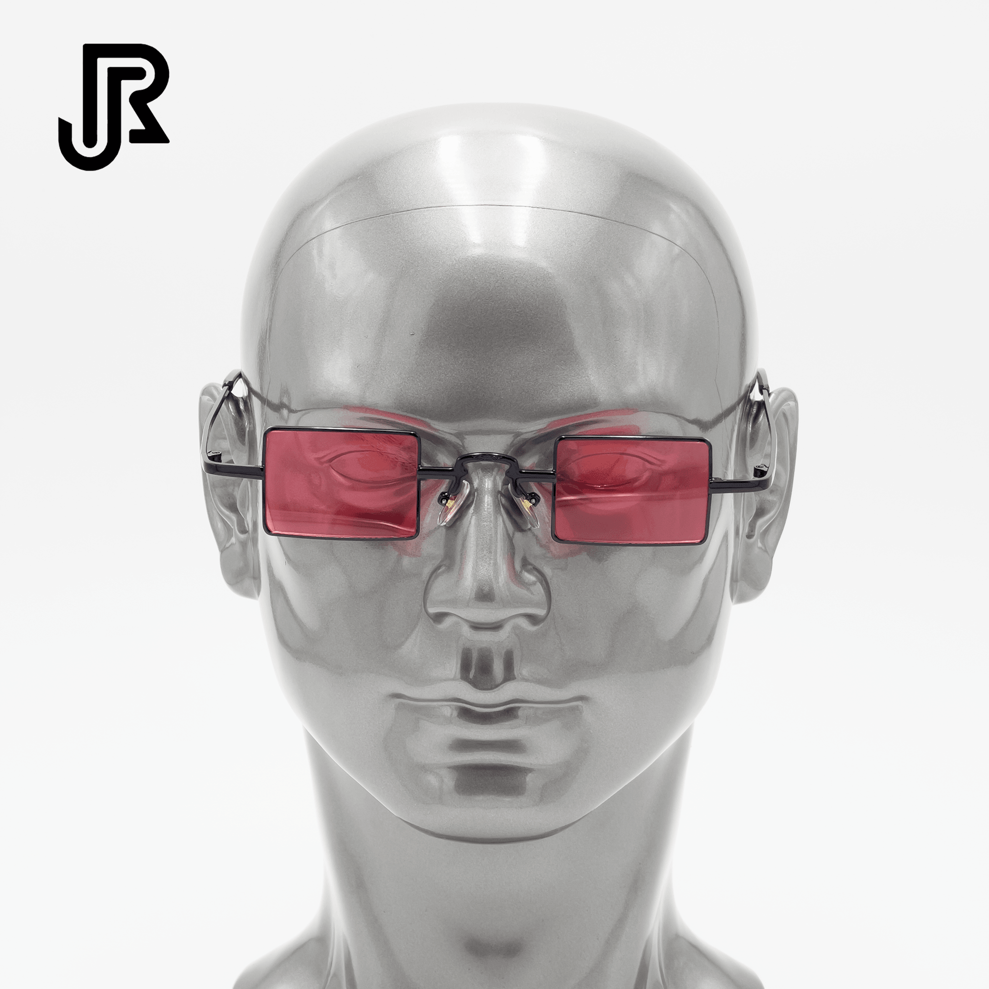 Metal Square Frame Sunglasses - RJCollection