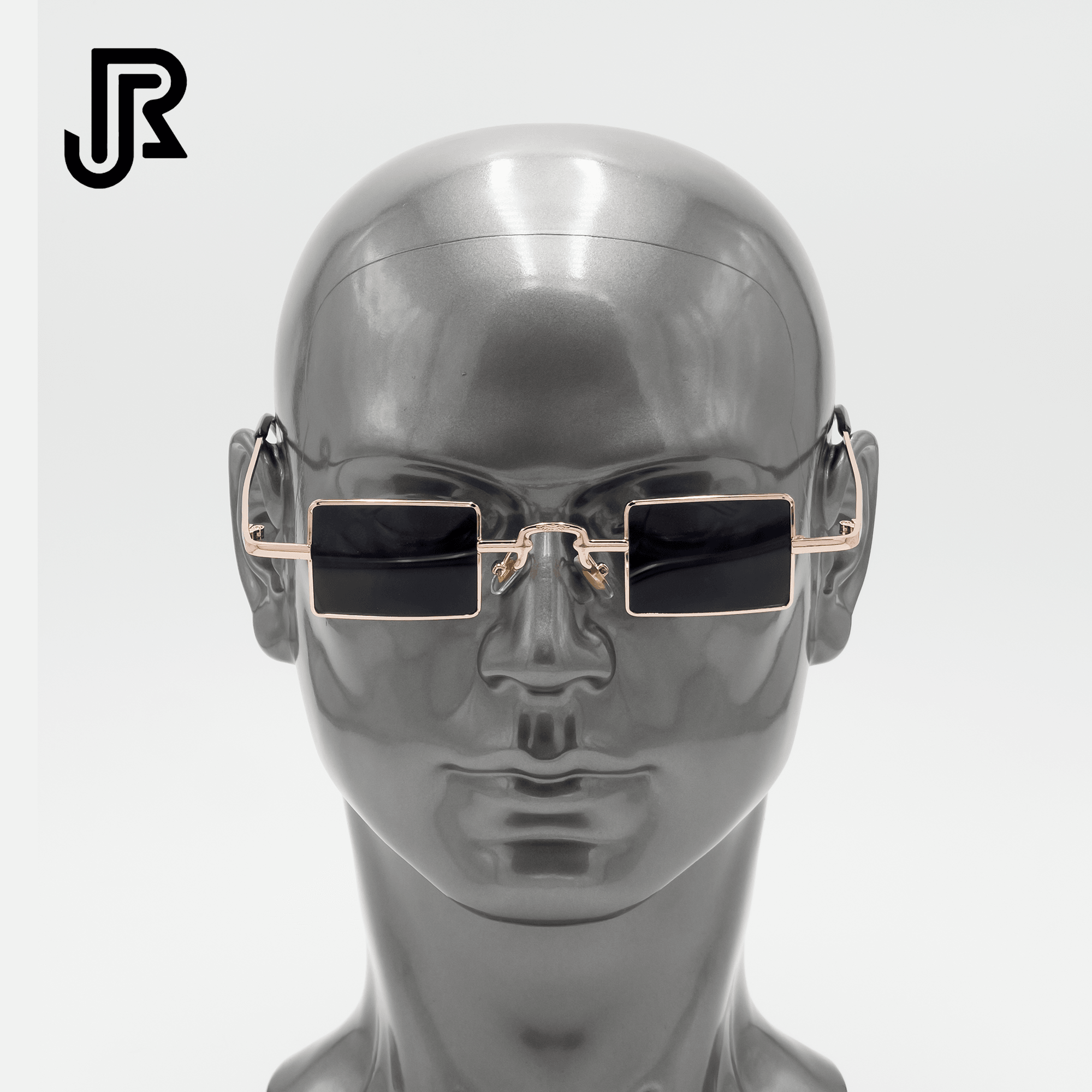 Metal Square Frame Sunglasses - RJCollection