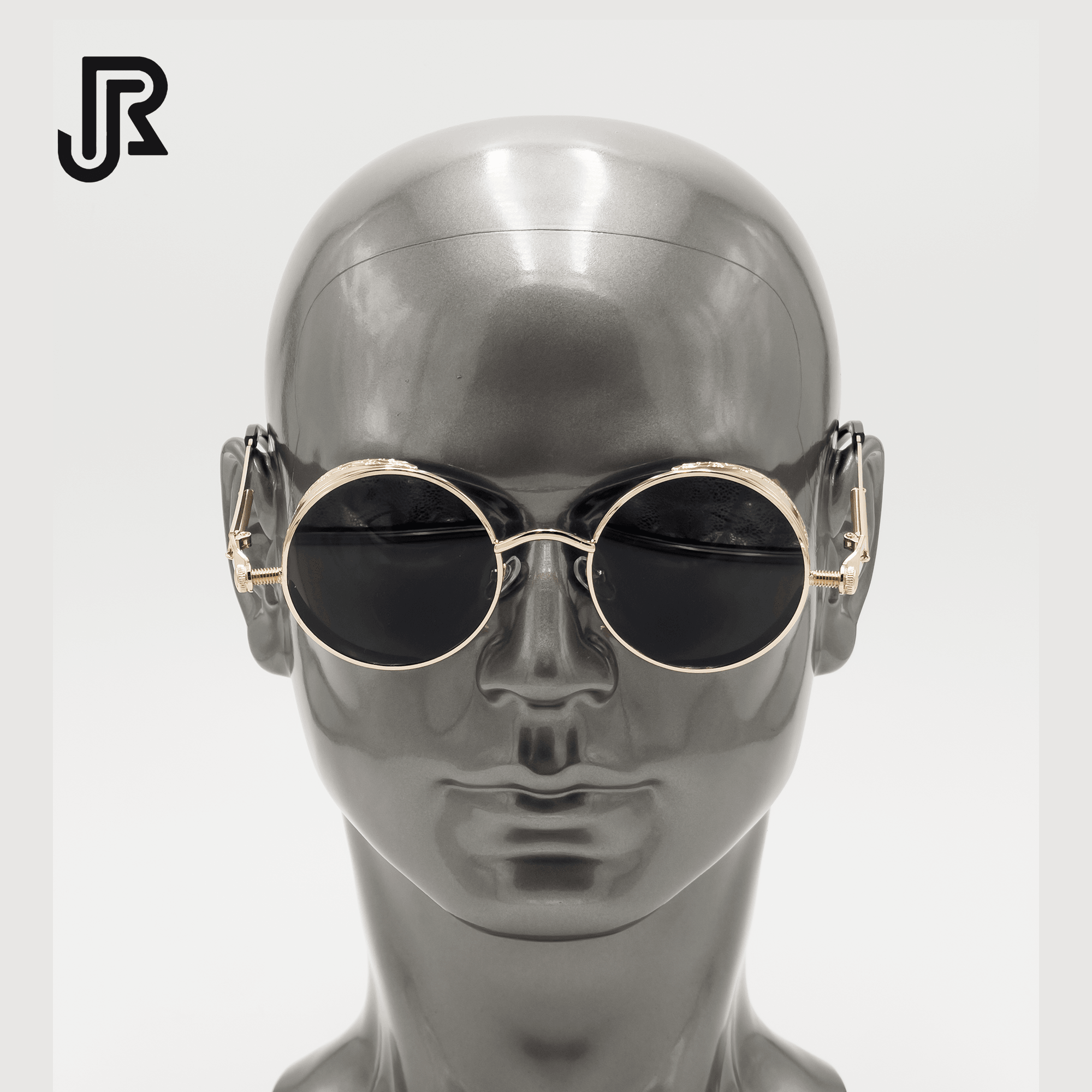 Metal Round Frame Sunglasses - RJCollection