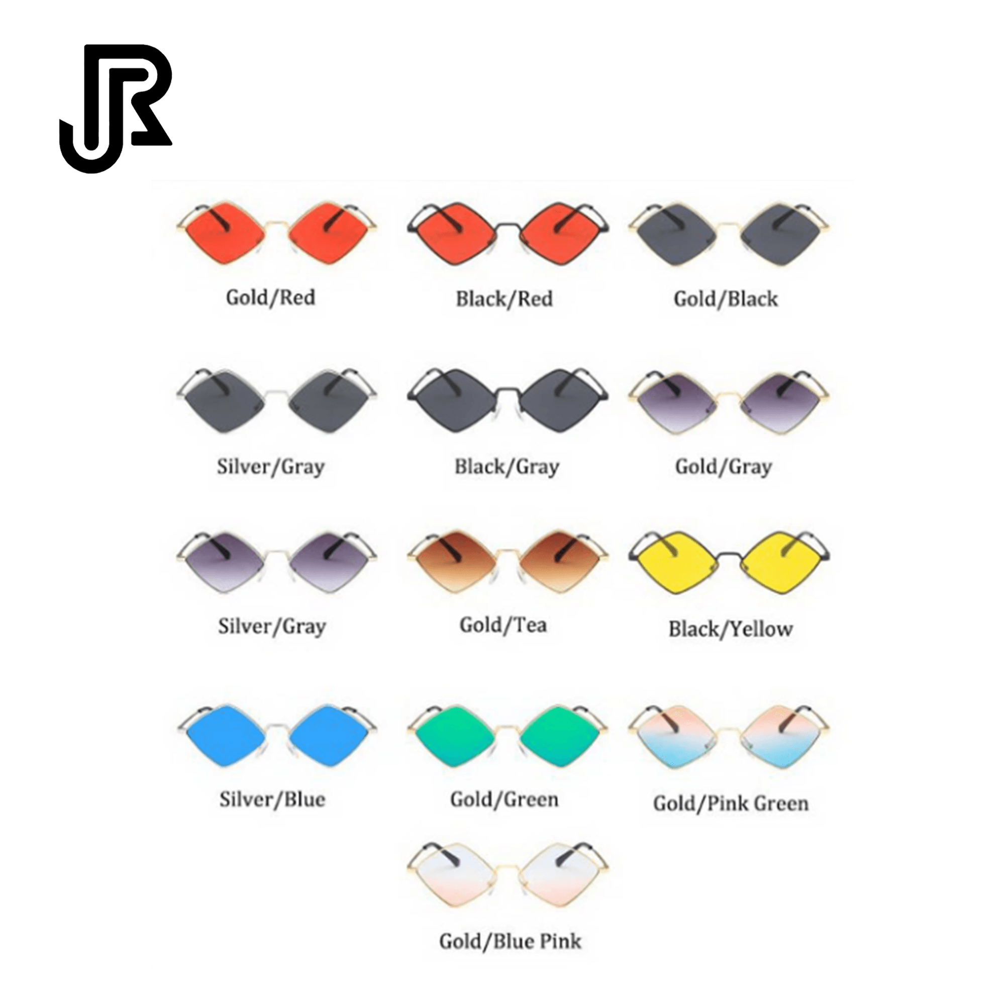 Diamond Sunglasses - RJCollection
