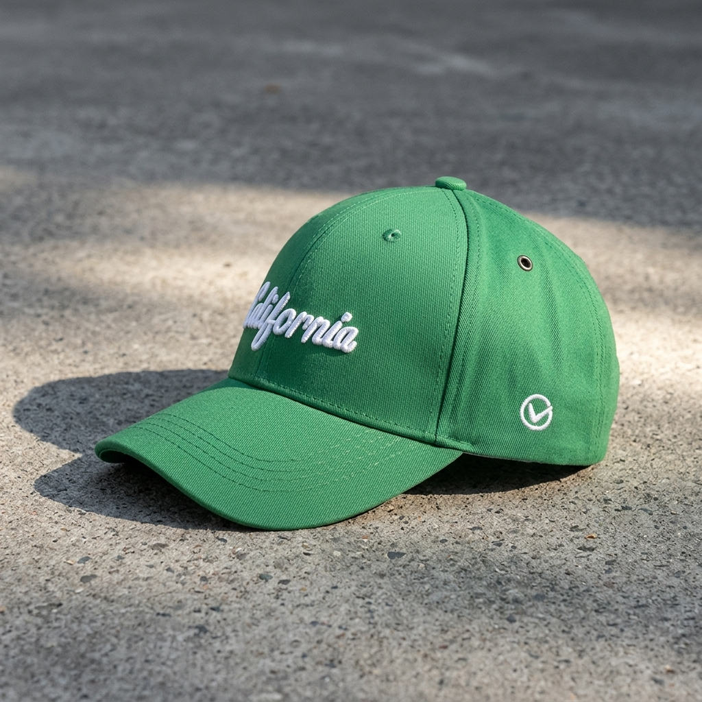 California Embroidered Adjustable Baseball Cap