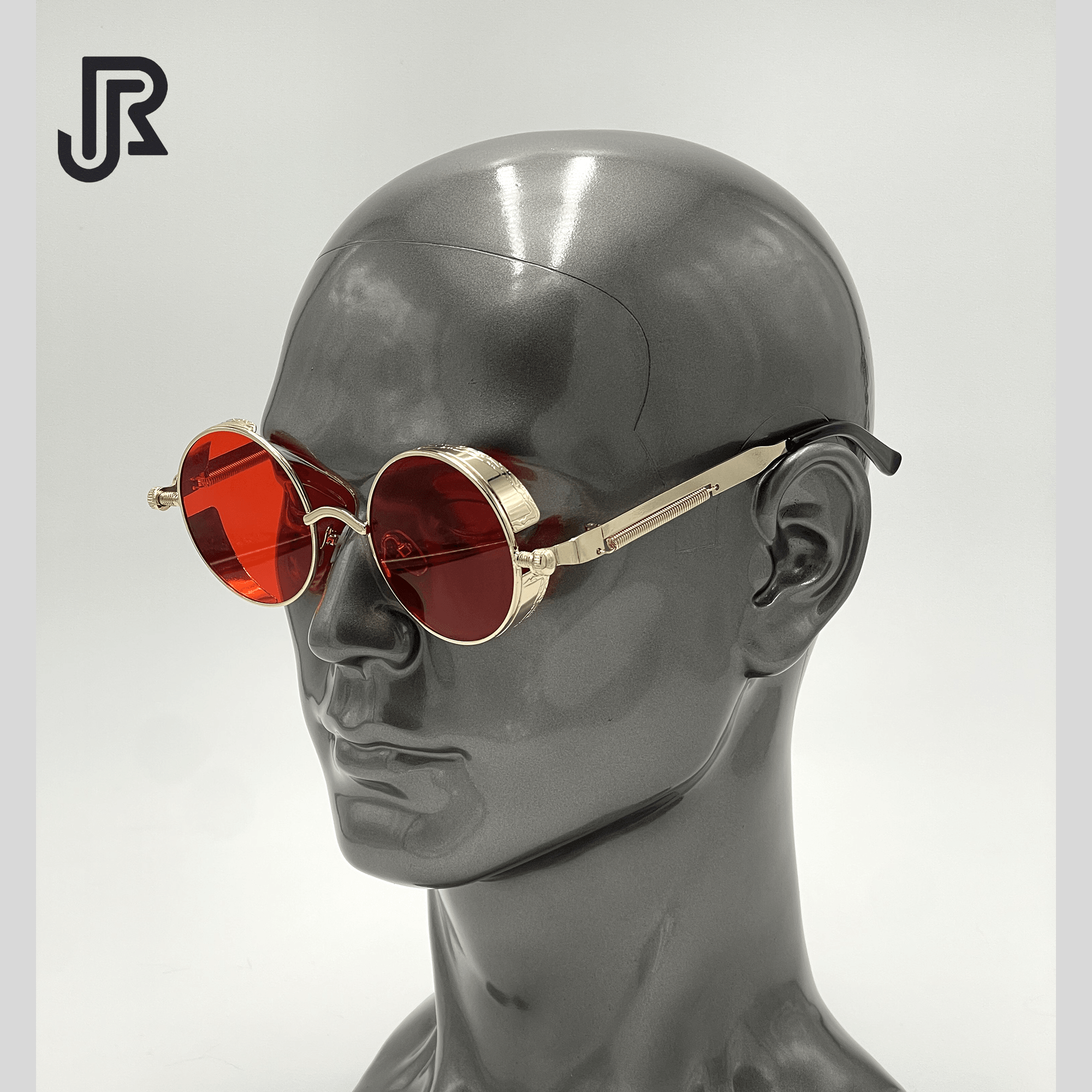 Metal Round Frame Sunglasses - RJCollection