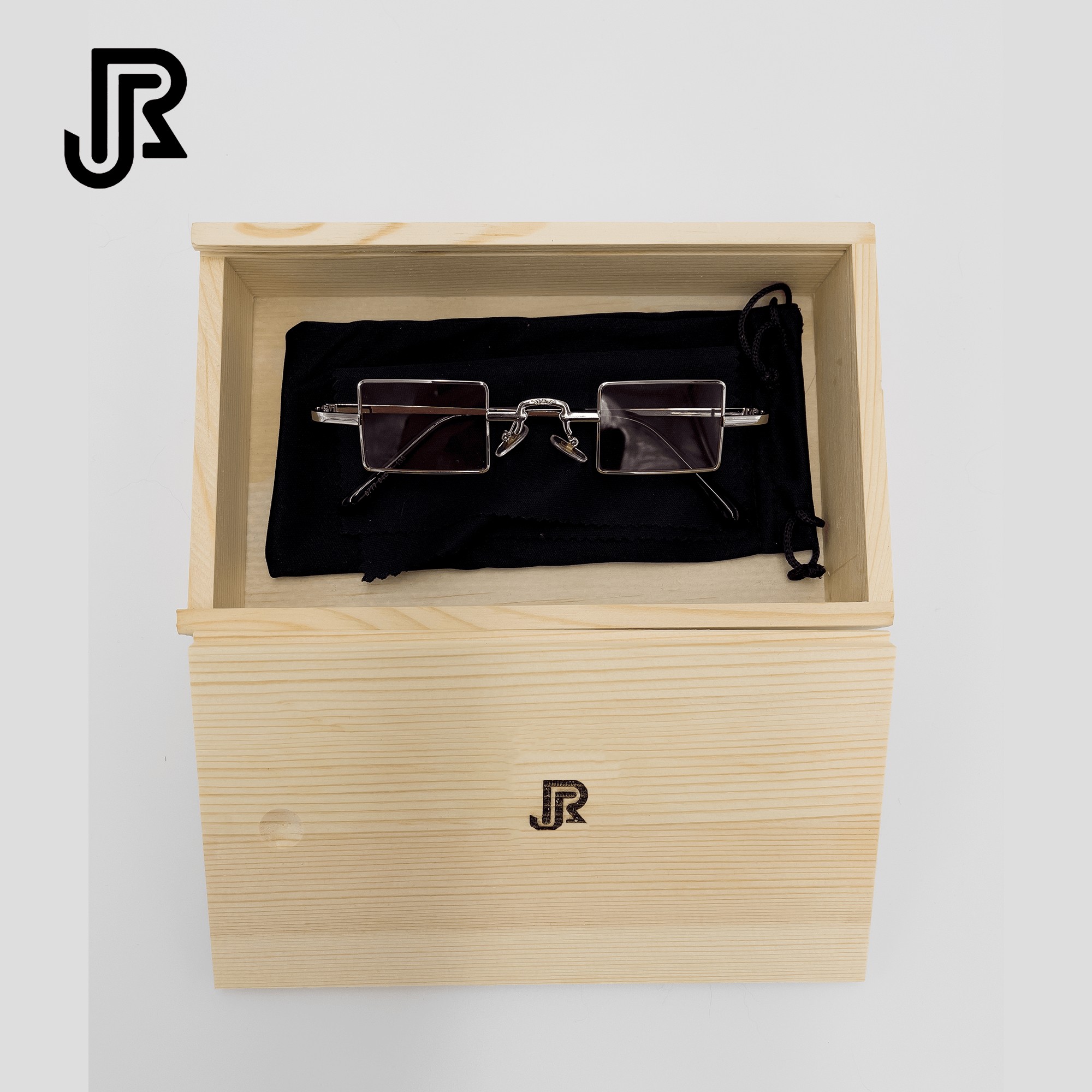 Metal Square Frame Sunglasses - RJCollection
