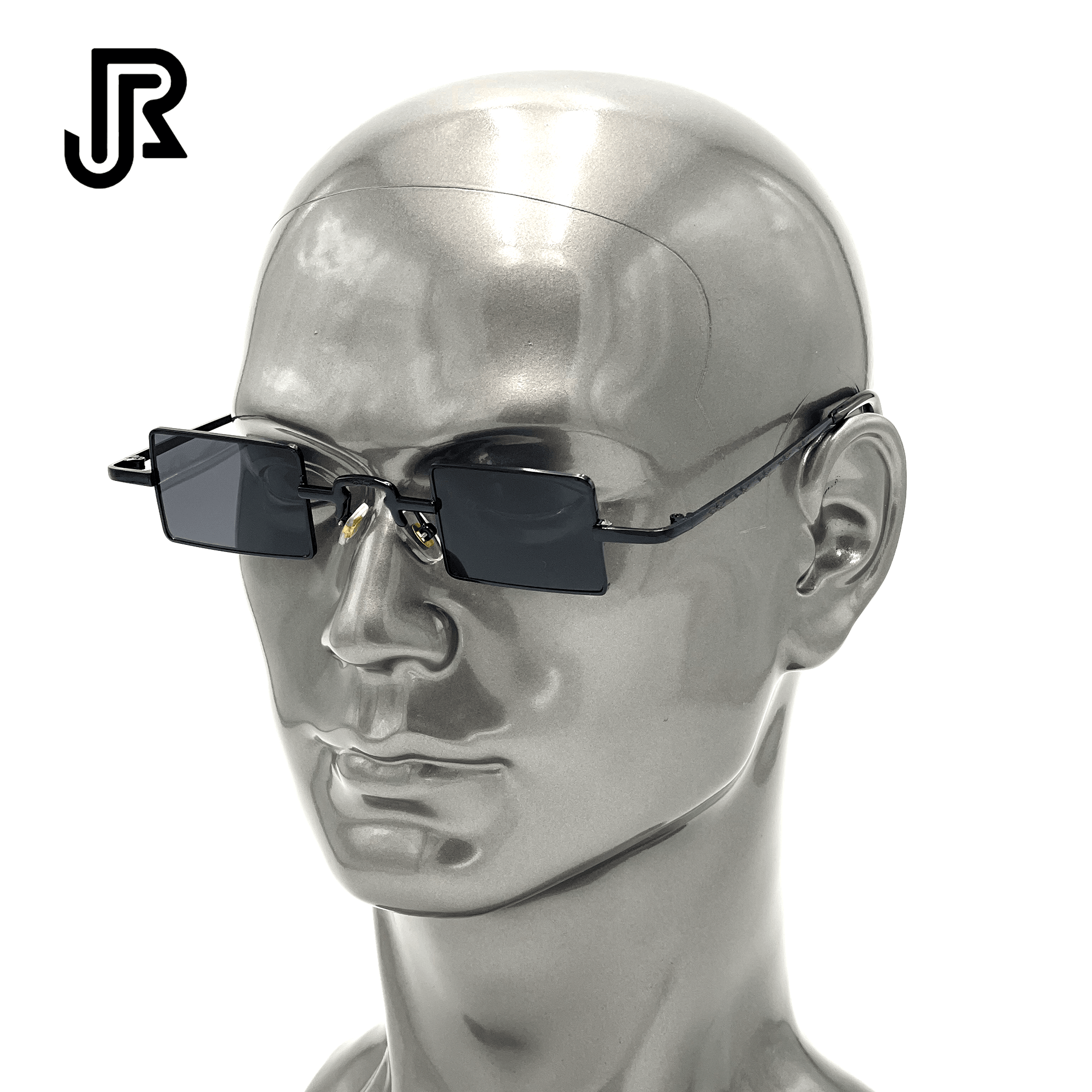 Metal Square Frame Sunglasses - RJCollection