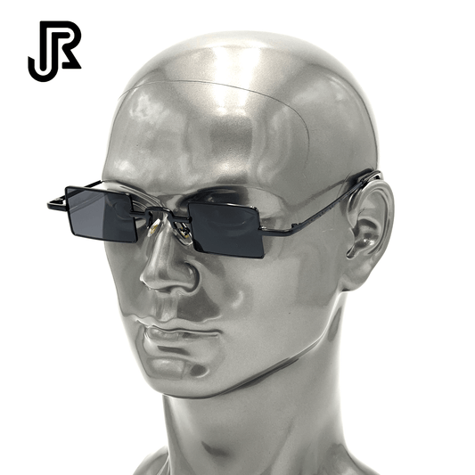 Metal Square Frame Sunglasses