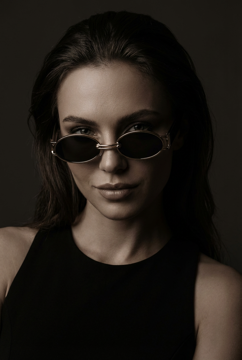 Ellipse Fashion Sunglasses - RJCollection