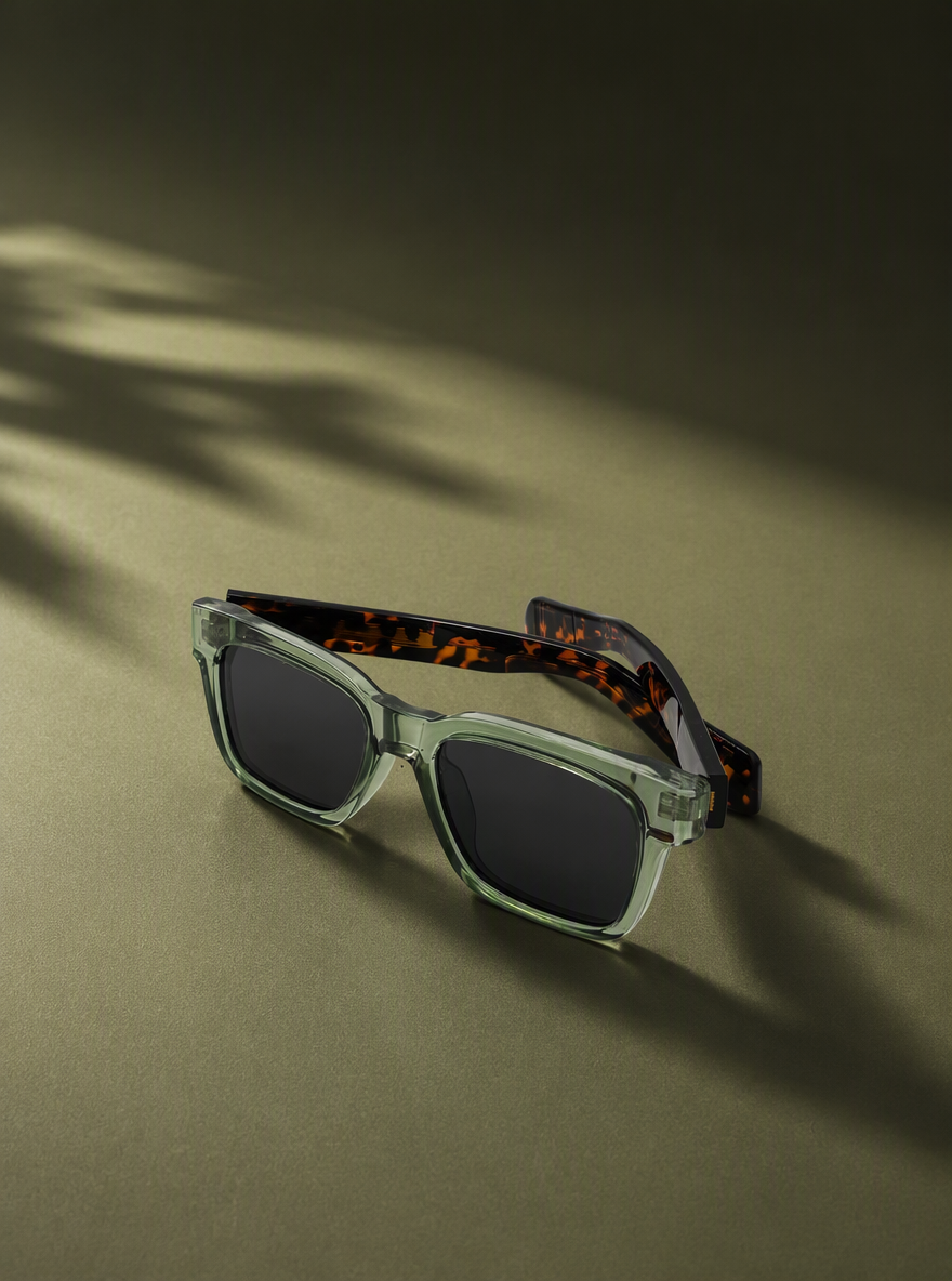 Retro Steampunk Round Sunglasses – UV400