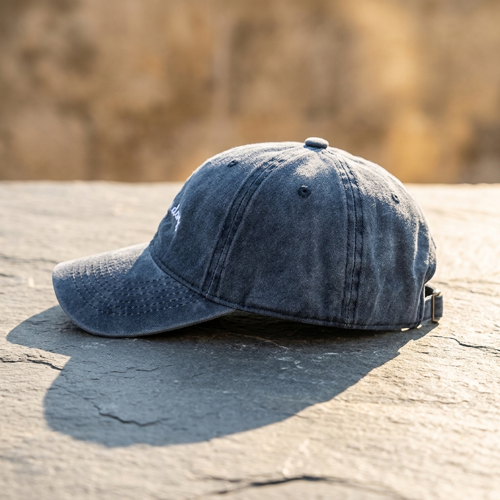 Bad Hair Day Embroidered Adjustable Baseball Cap