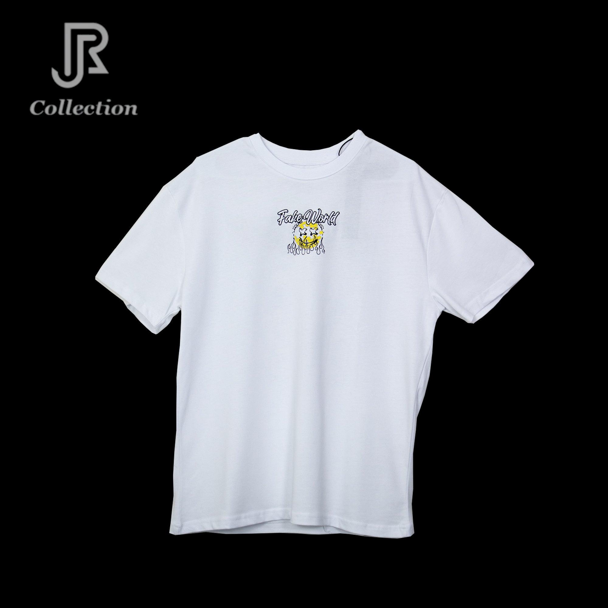 Oversized Eco‑Friendly Cotton T‑Shirt - RJCollection