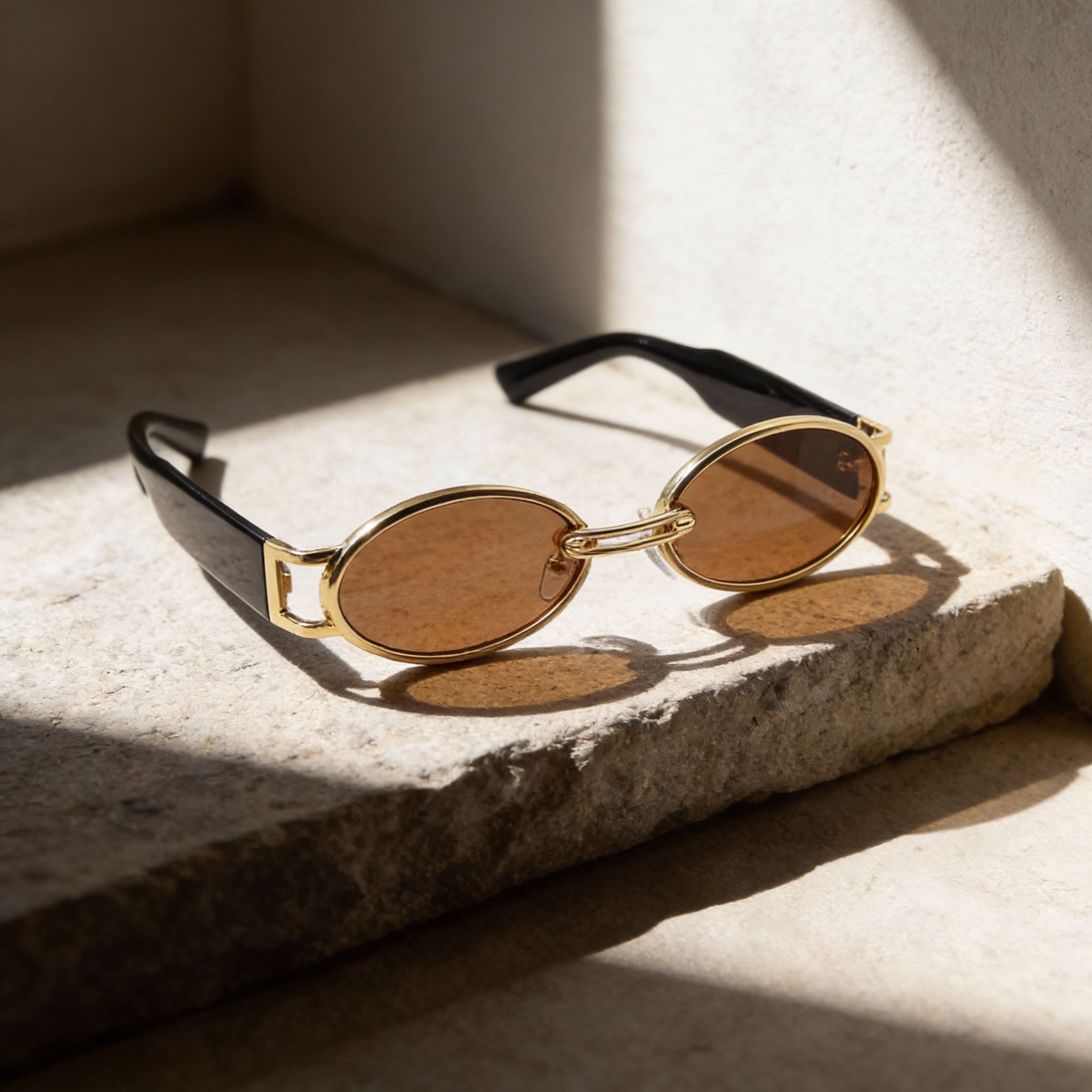 Ellipse Fashion Sunglasses, styled photo