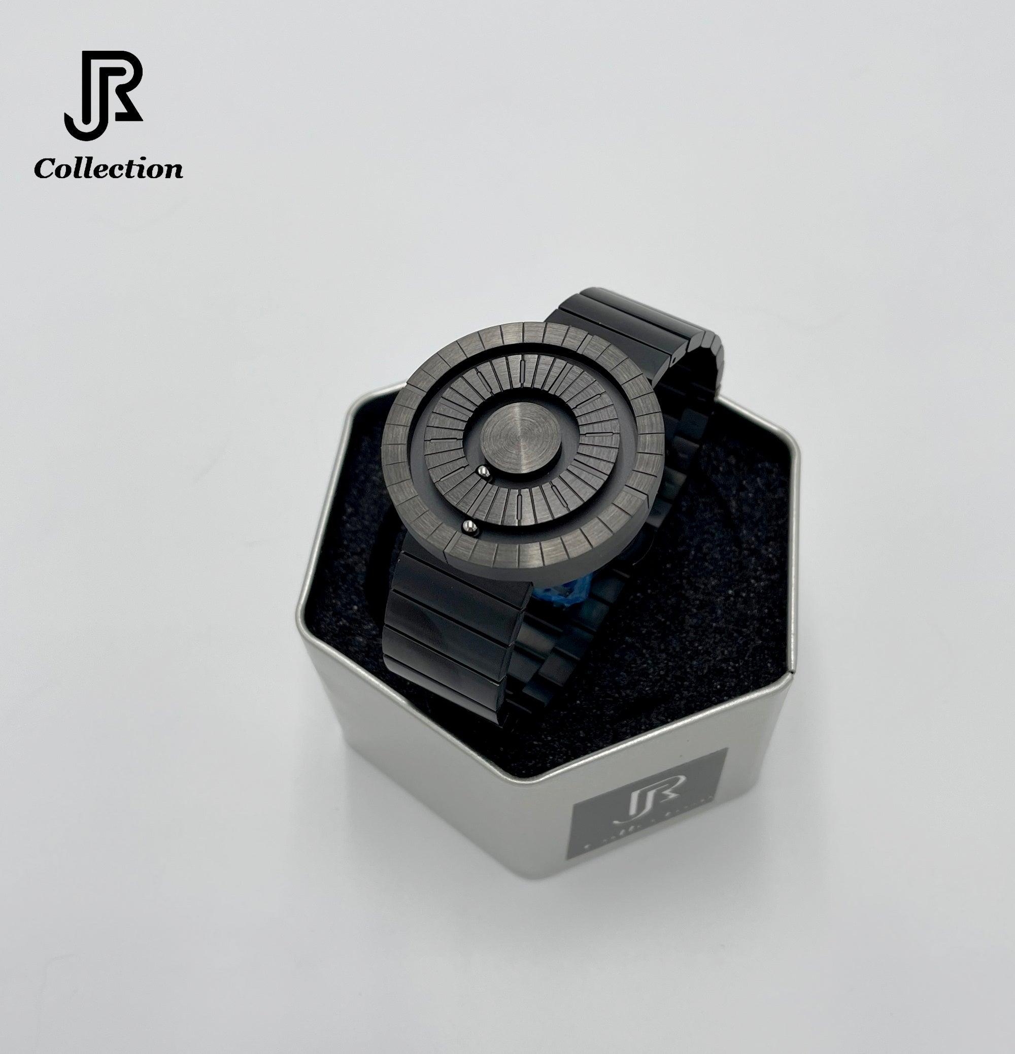 Minimal Magnetic Ball Wooden Watch – Gravity of the Universe - RJCollection