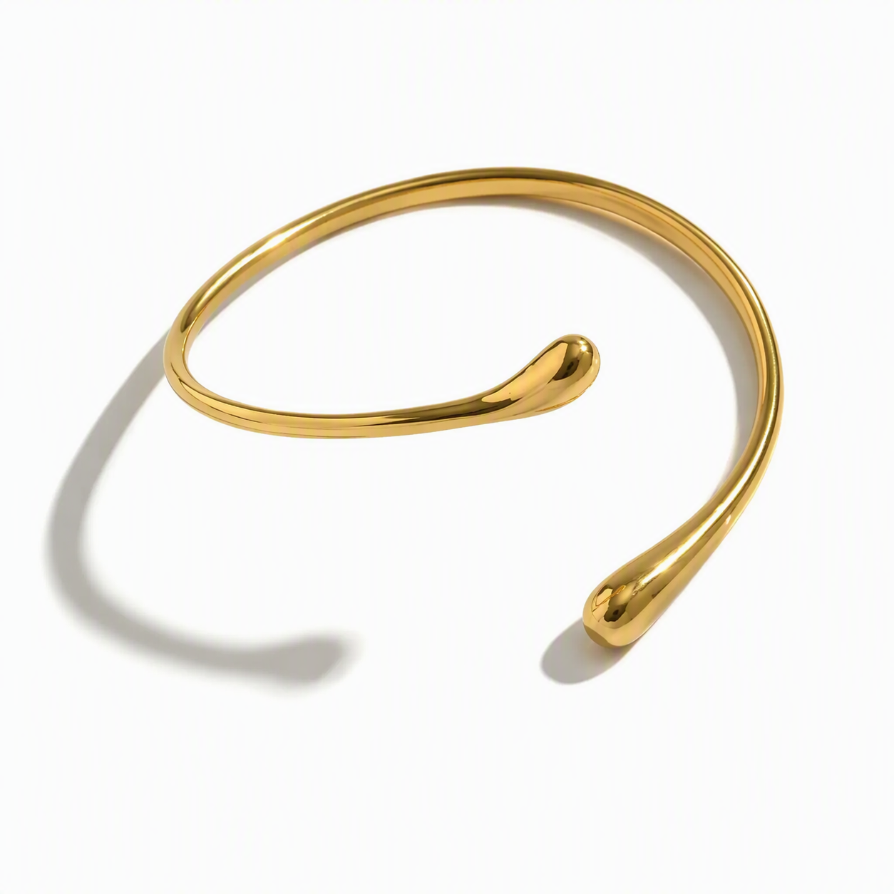 Geometric Adjustable Upper Arm Cuff Bracelet