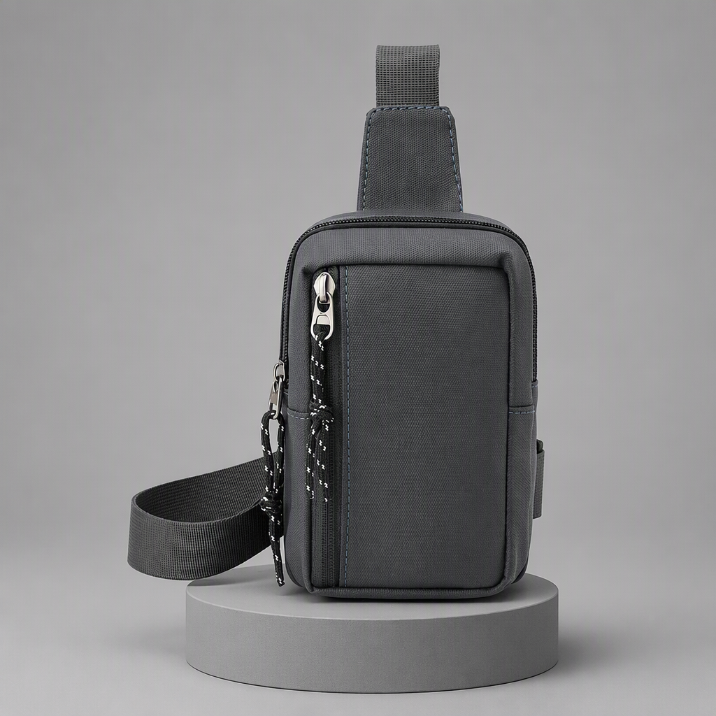 Sling Crossbody Bag – Compact Travel Bag
