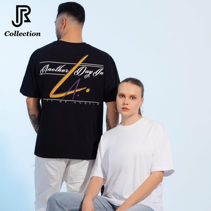 Oversized Eco‑Friendly Cotton T‑Shirt - RJCollection