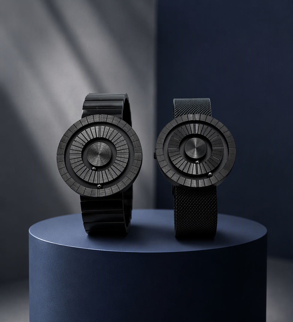 Minimal Magnetic Ball Watch – Gravity of the Universe