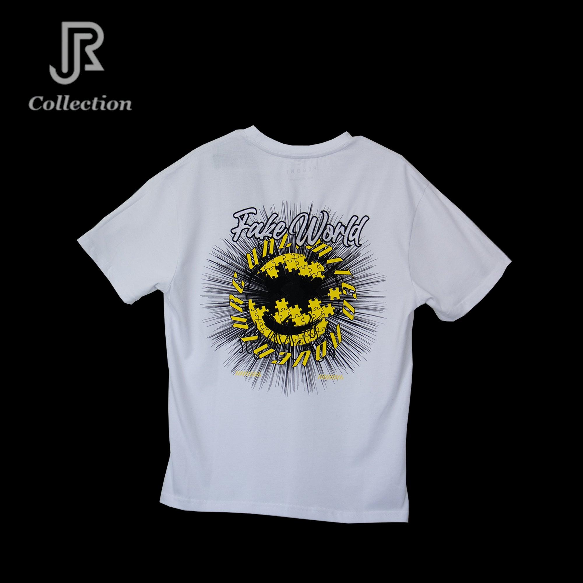 Oversized Eco‑Friendly Cotton T‑Shirt - RJCollection