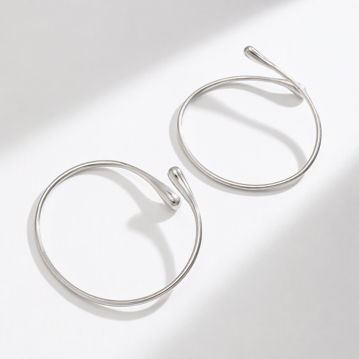 Geometric Adjustable Upper Arm Cuff Bracelet