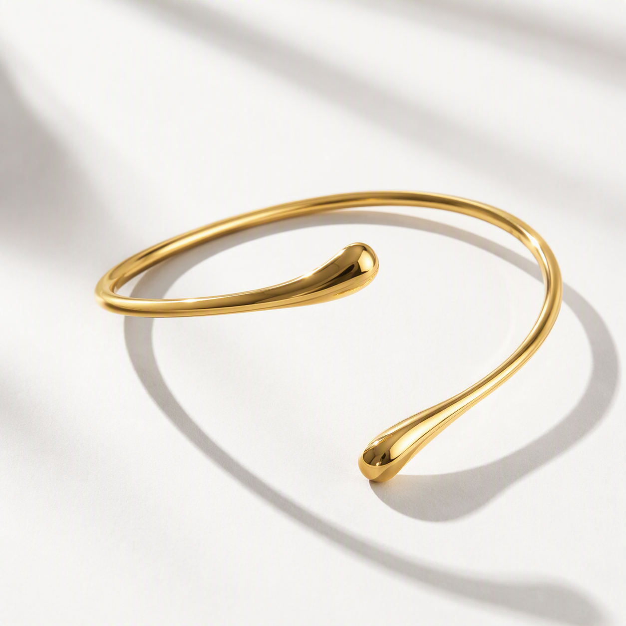 Geometric Adjustable Upper Arm Cuff Bracelet