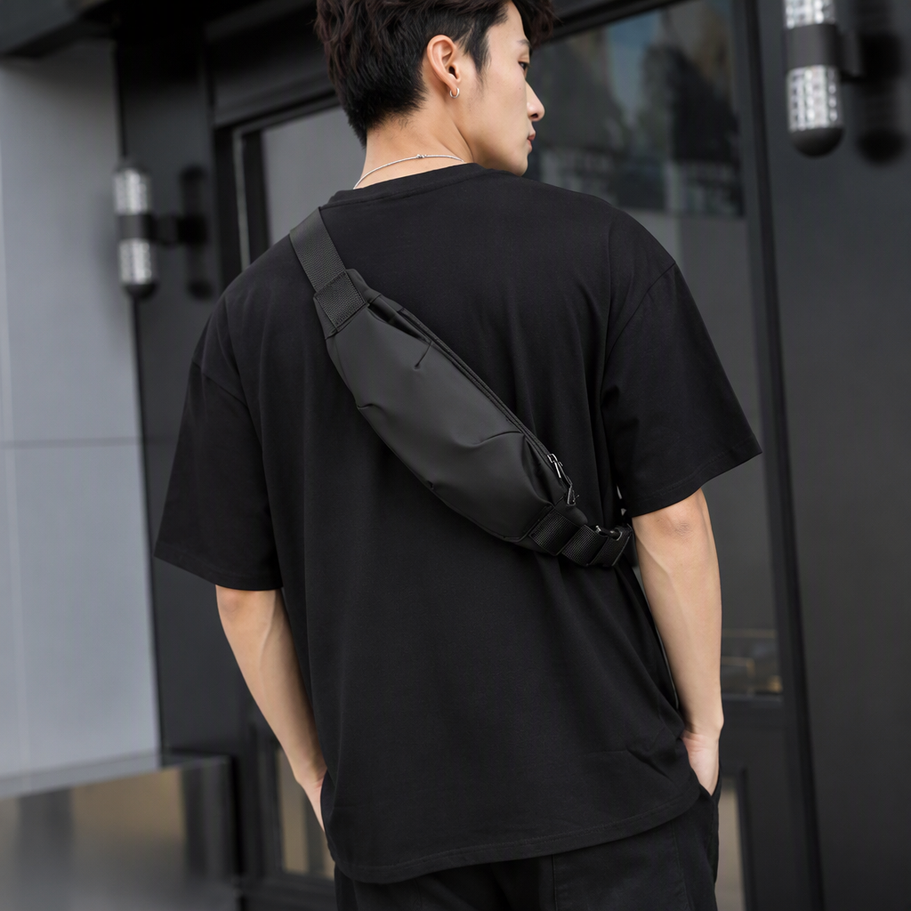 Oxford Chest & Shoulder Sling Bag