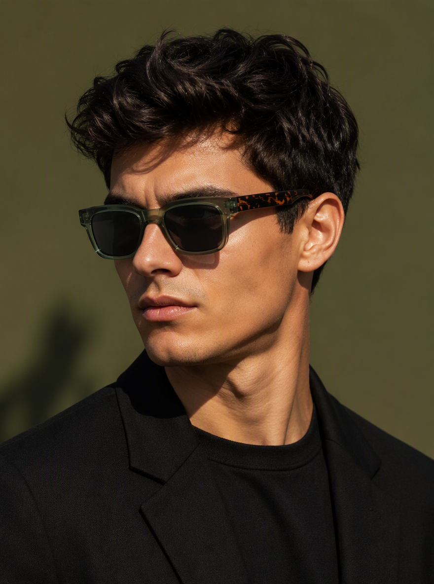 Retro Steampunk Round Sunglasses – UV400