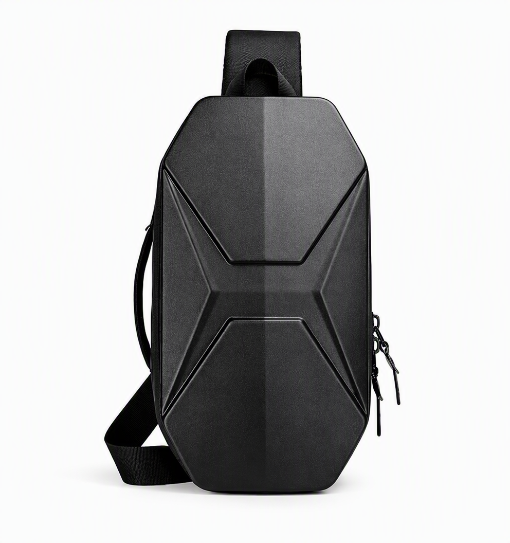 Hard-Shell Crossbody Sling Bag — Multi-Color