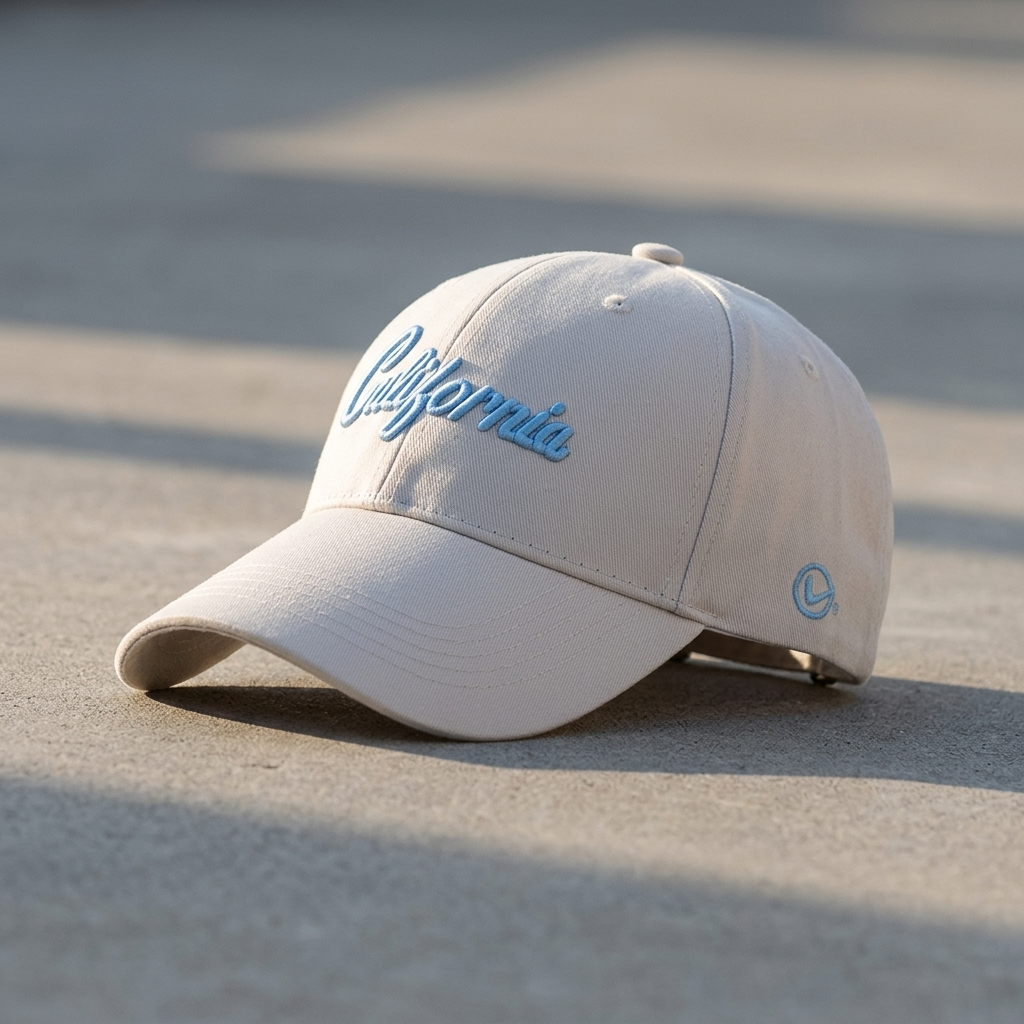 California Embroidered Adjustable Baseball Cap