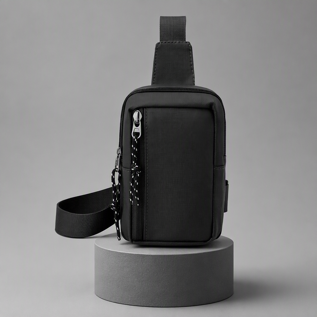 Sling Crossbody Bag – Compact Travel Bag