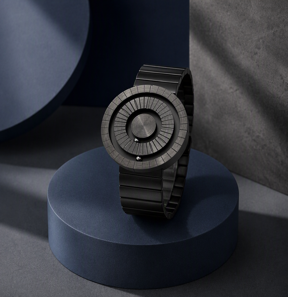Minimal Magnetic Ball Watch – Gravity of the Universe