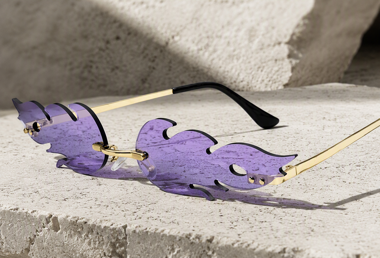 Rave Fire Sunglasses, front view
