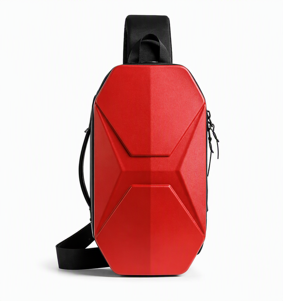 Hard-Shell Crossbody Sling Bag — Multi-Color