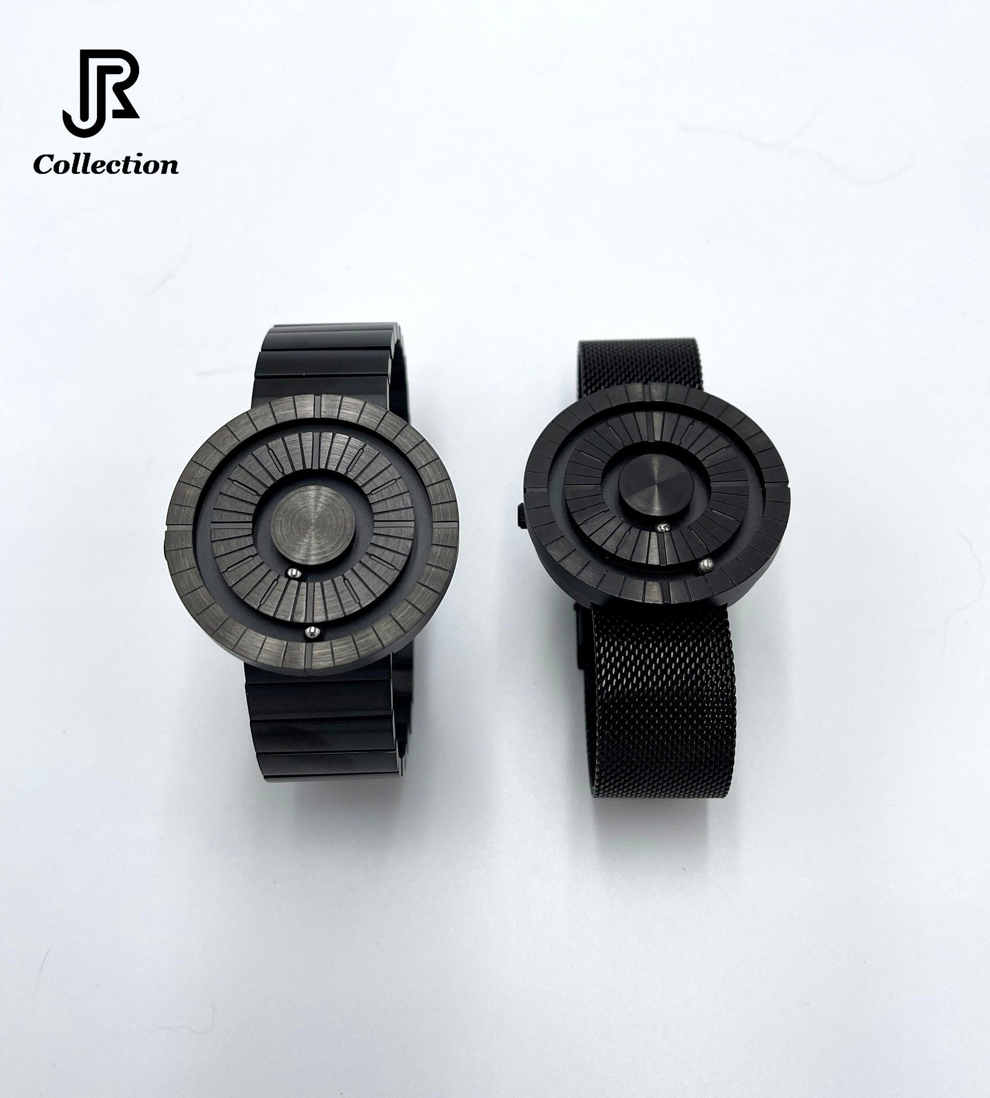Minimal Magnetic Ball Wooden Watch – Gravity of the Universe - RJCollection