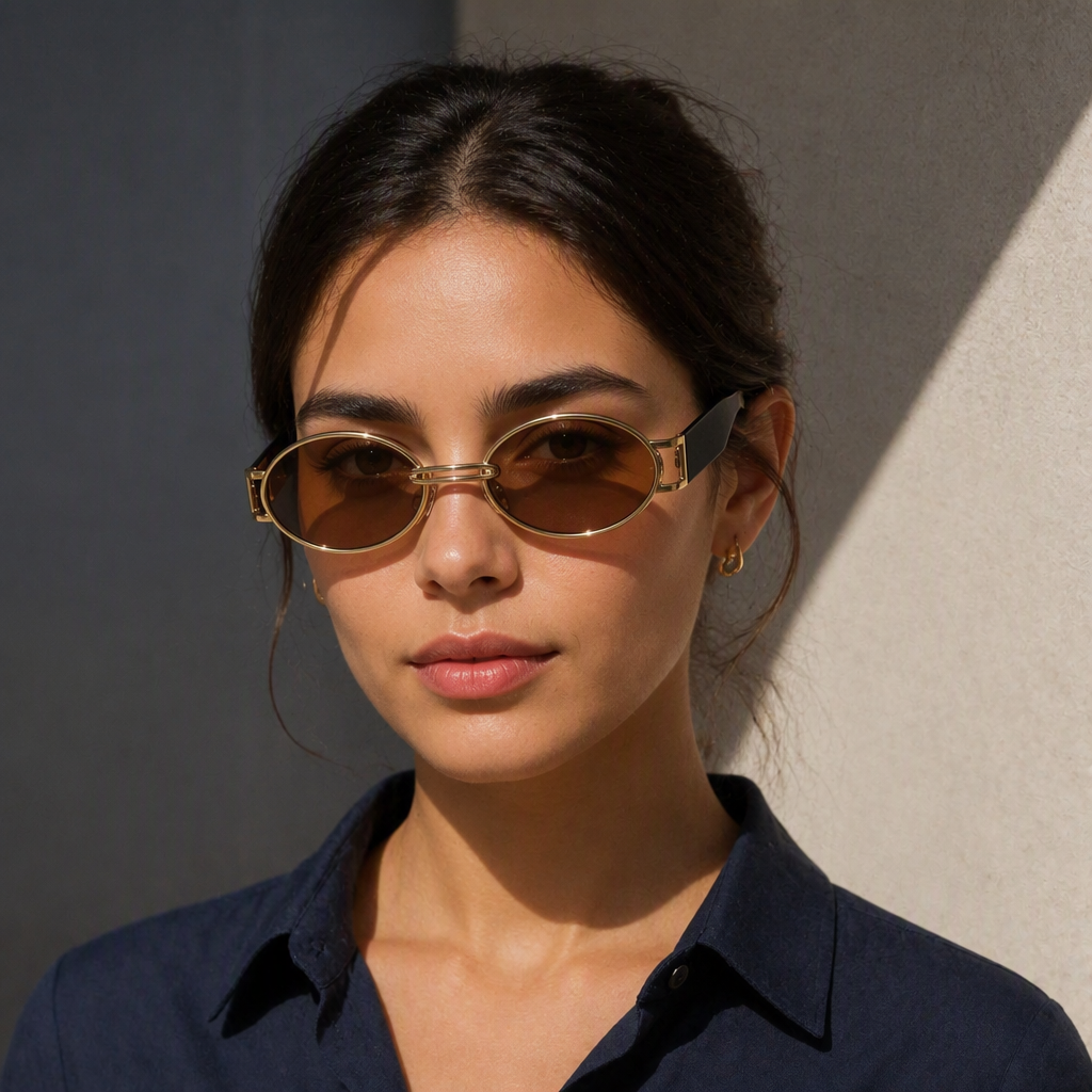 Ellipse Fashion Sunglasses, additional angle