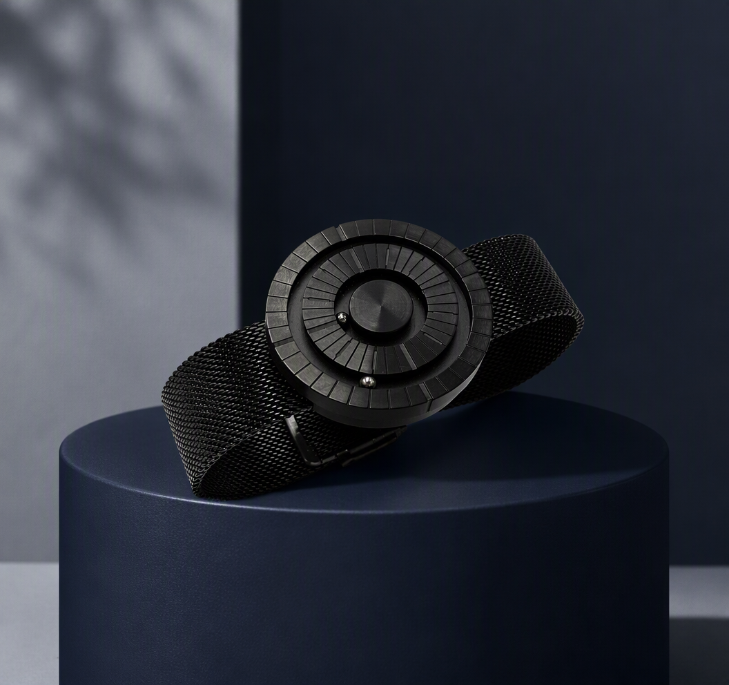 Minimal Magnetic Ball Watch – Gravity of the Universe