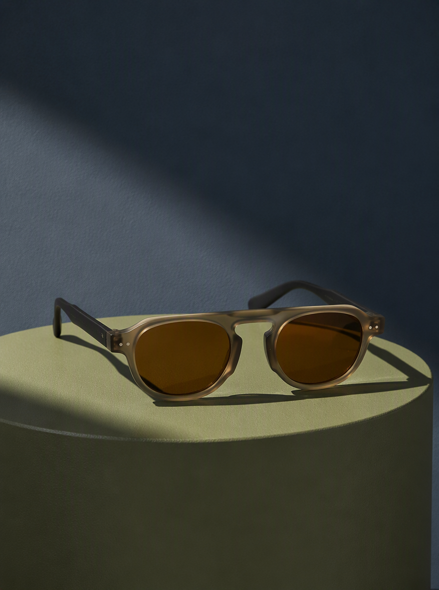 Retro Steampunk Round Sunglasses – UV400