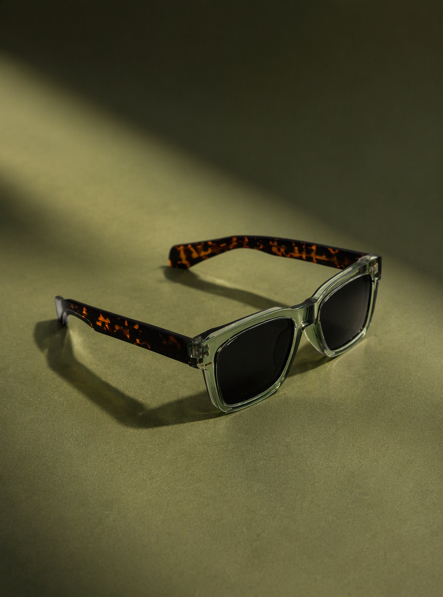 Retro Steampunk Round Sunglasses – UV400