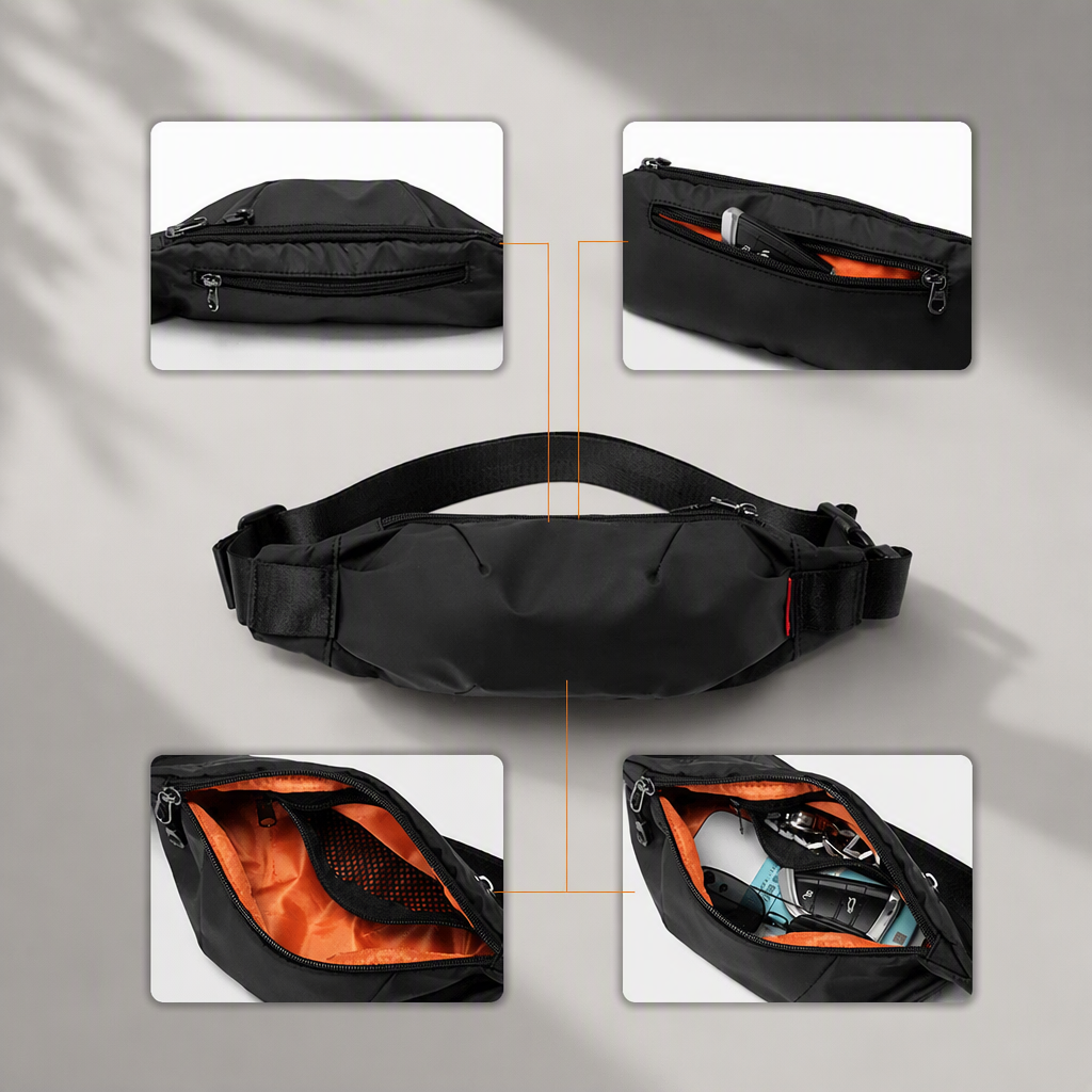 Oxford Chest & Shoulder Sling Bag
