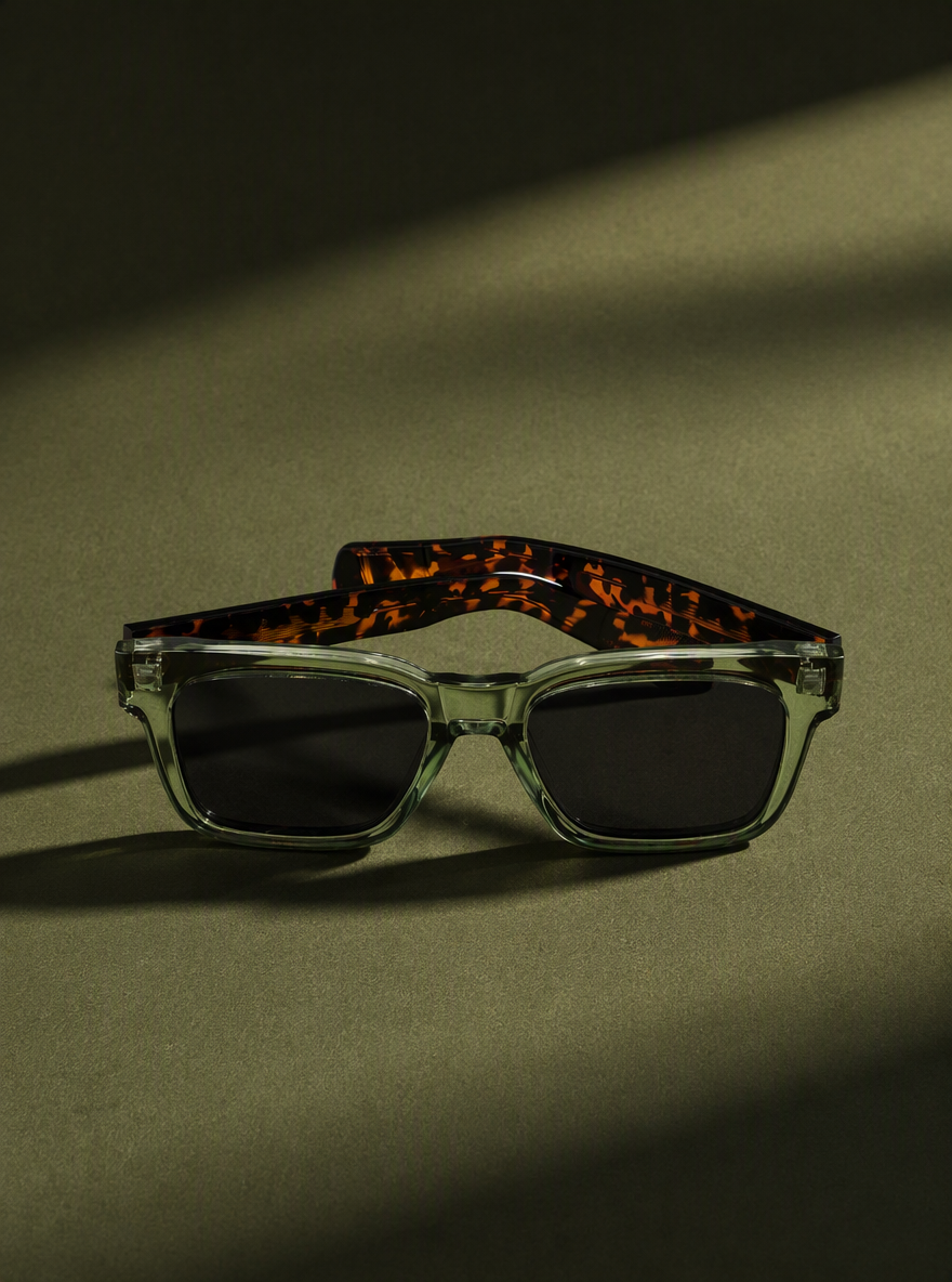 Retro Steampunk Round Sunglasses – UV400