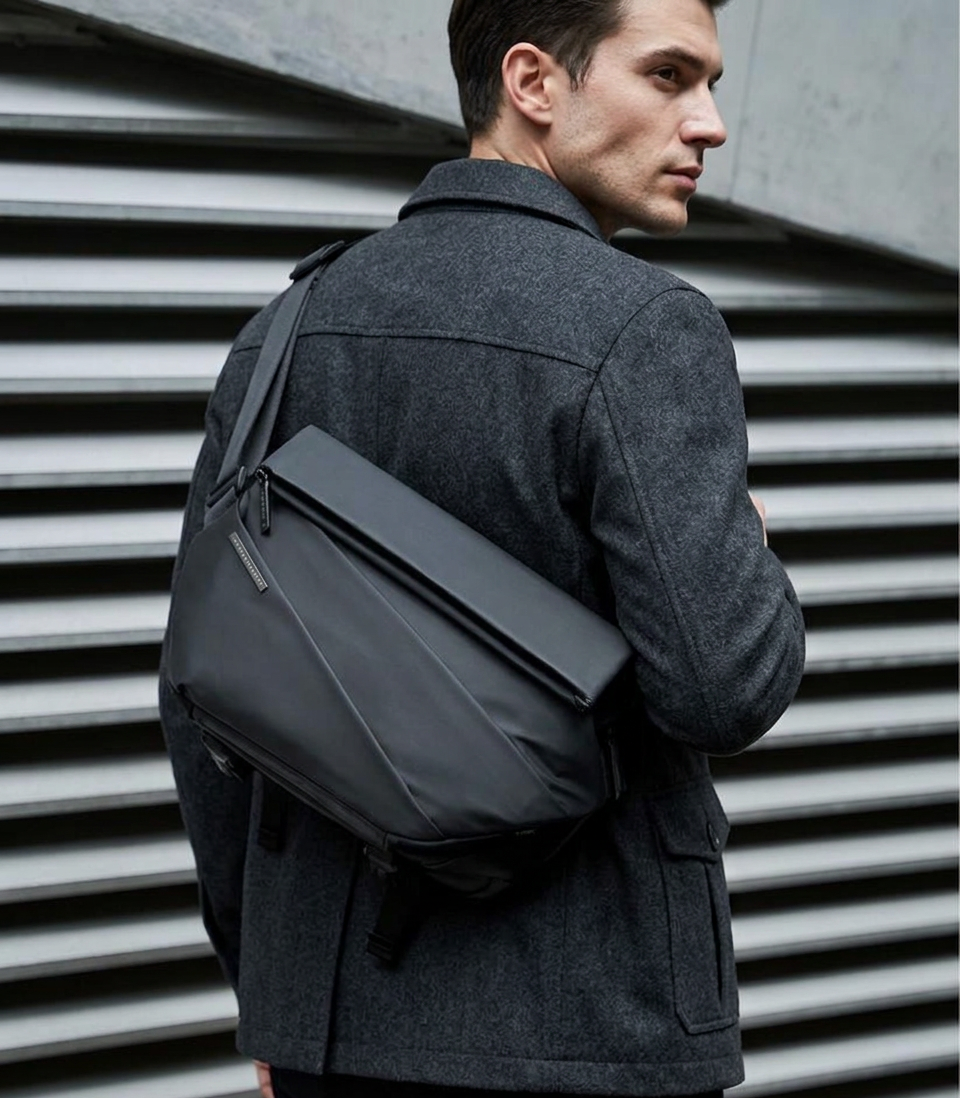 Oxford Fabric Crossbody Sling Bag