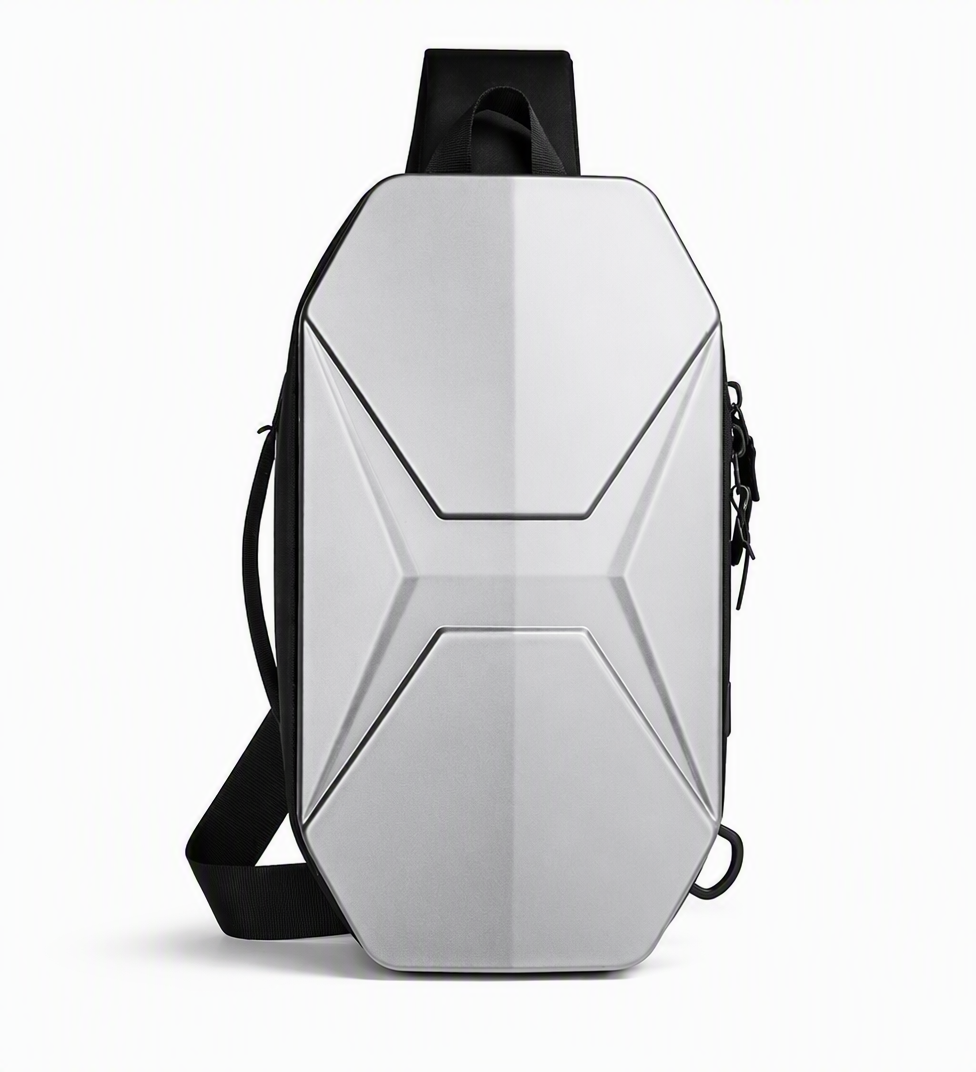 Hard-Shell Crossbody Sling Bag — Multi-Color