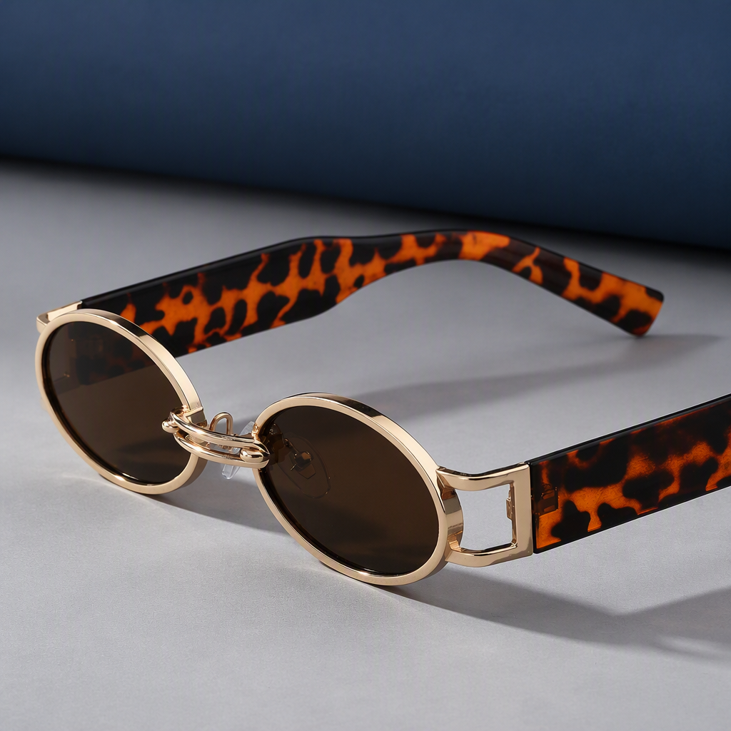 Ellipse Fashion Sunglasses, detail view