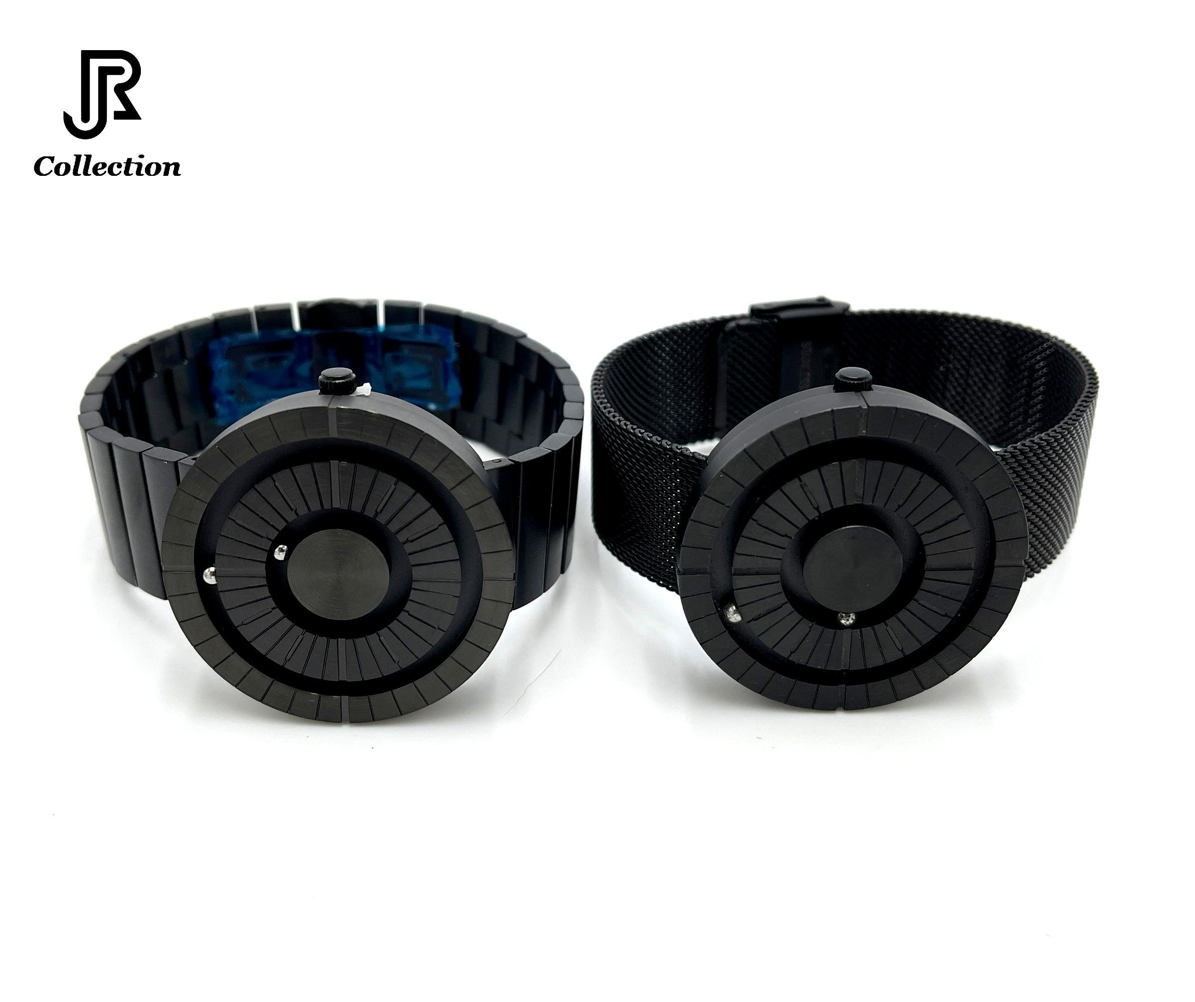 Minimal Magnetic Ball Wooden Watch – Gravity of the Universe - RJCollection