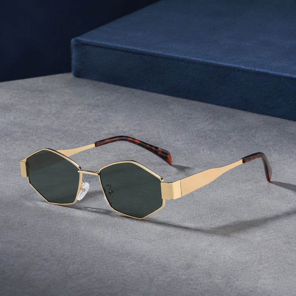 Bumble-Shaped Sunglasses, extra angle