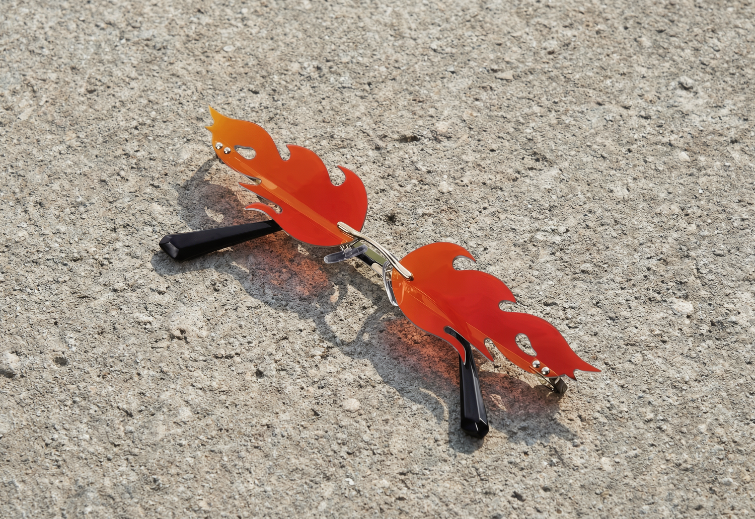 Rave Fire Sunglasses