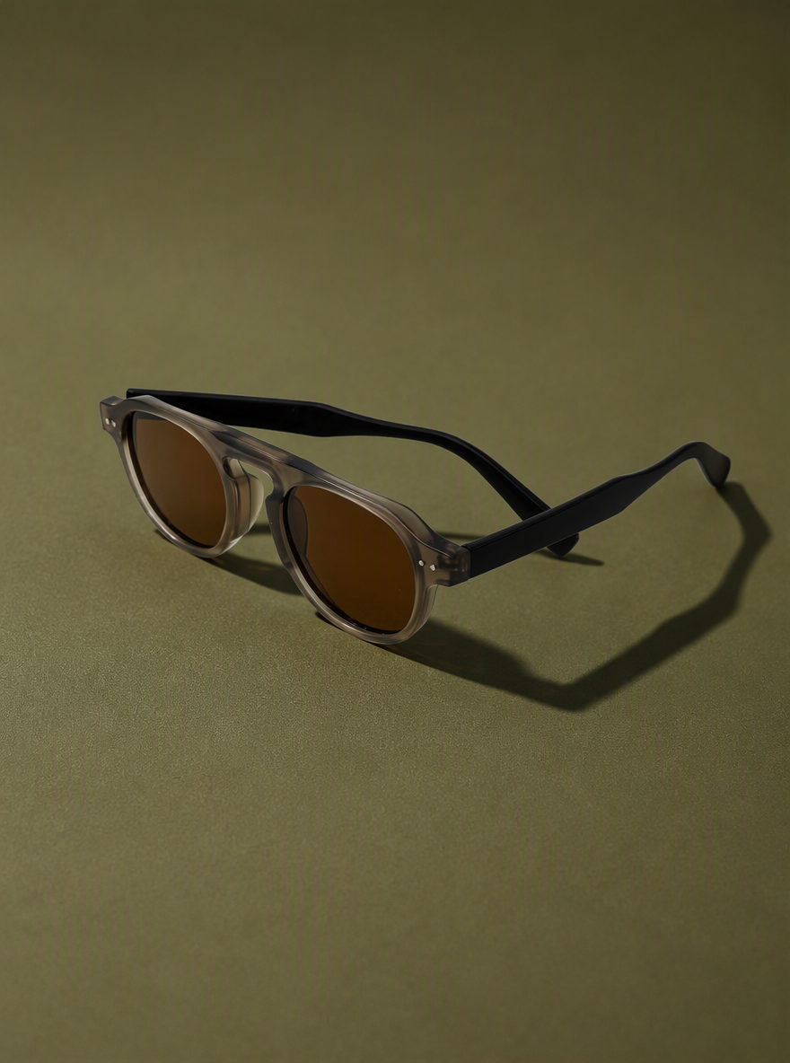 Retro Steampunk Round Sunglasses – UV400