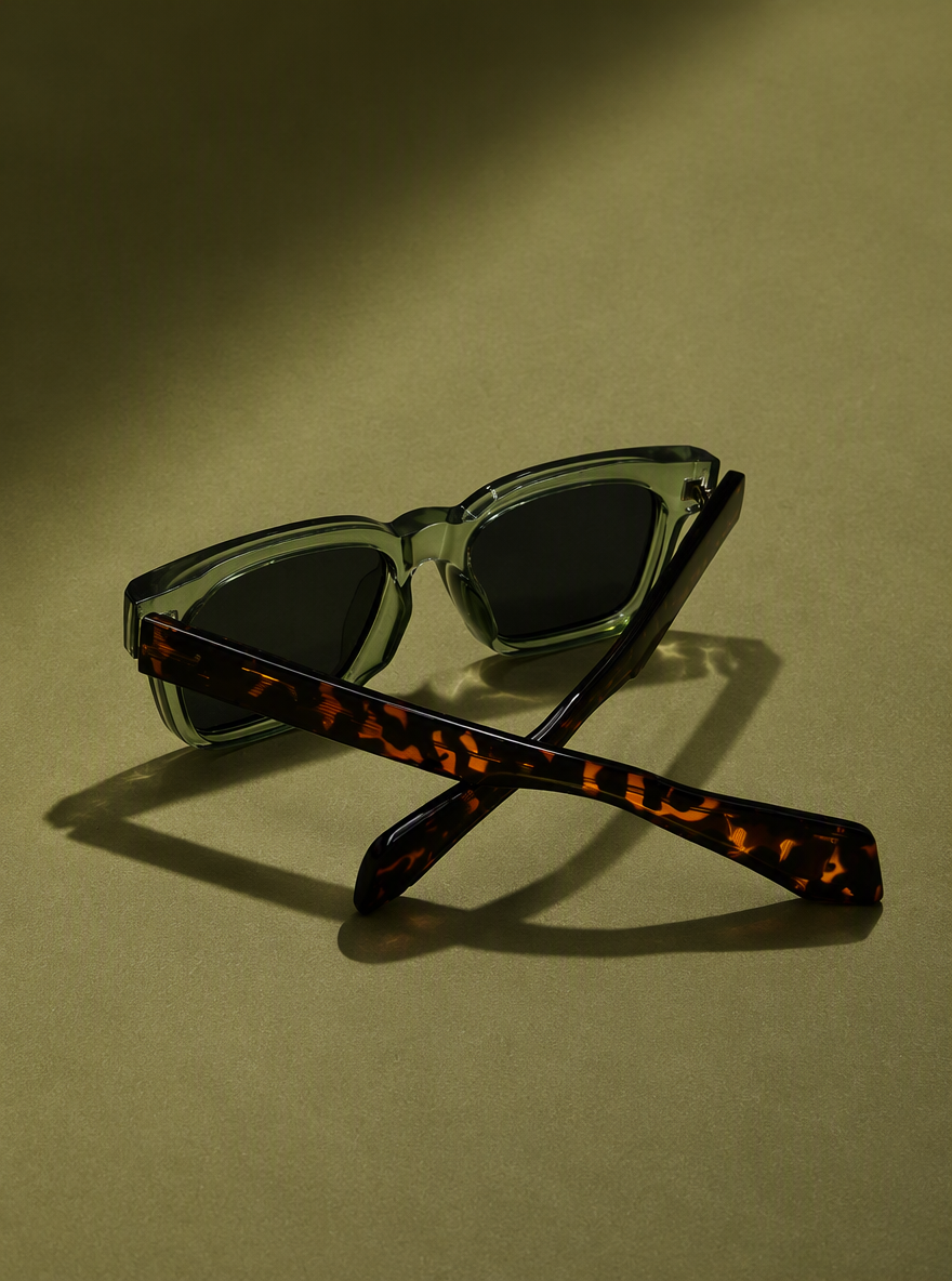 Retro Steampunk Round Sunglasses – UV400